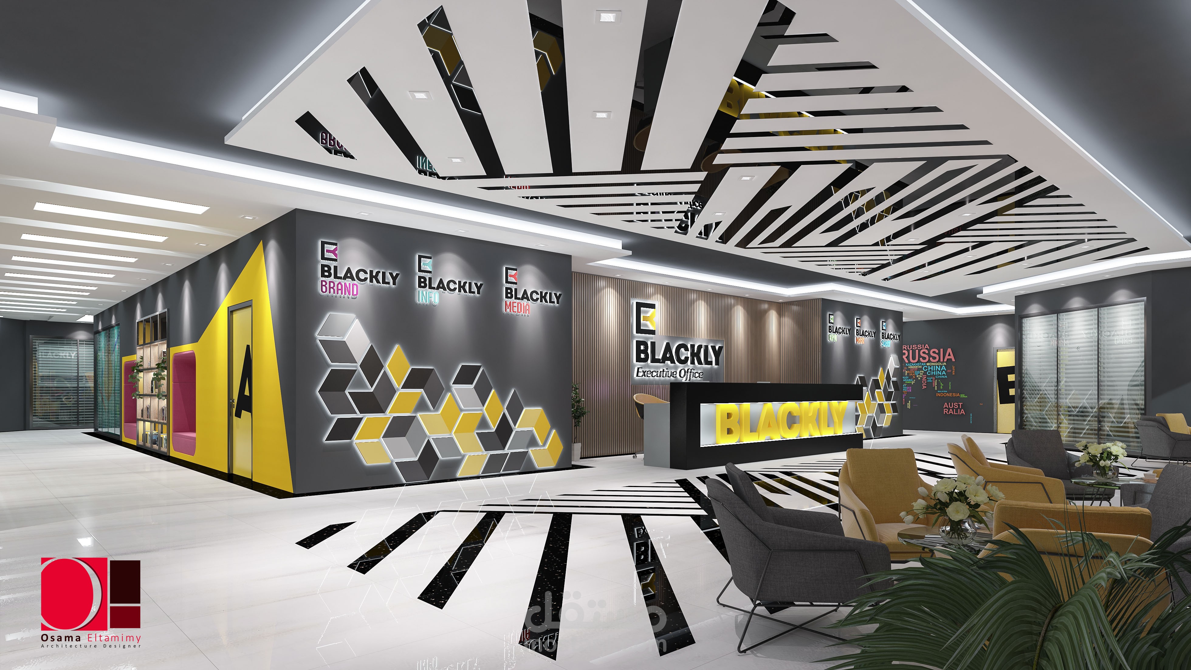 مجموعة من اعمالى  Commercial Designs