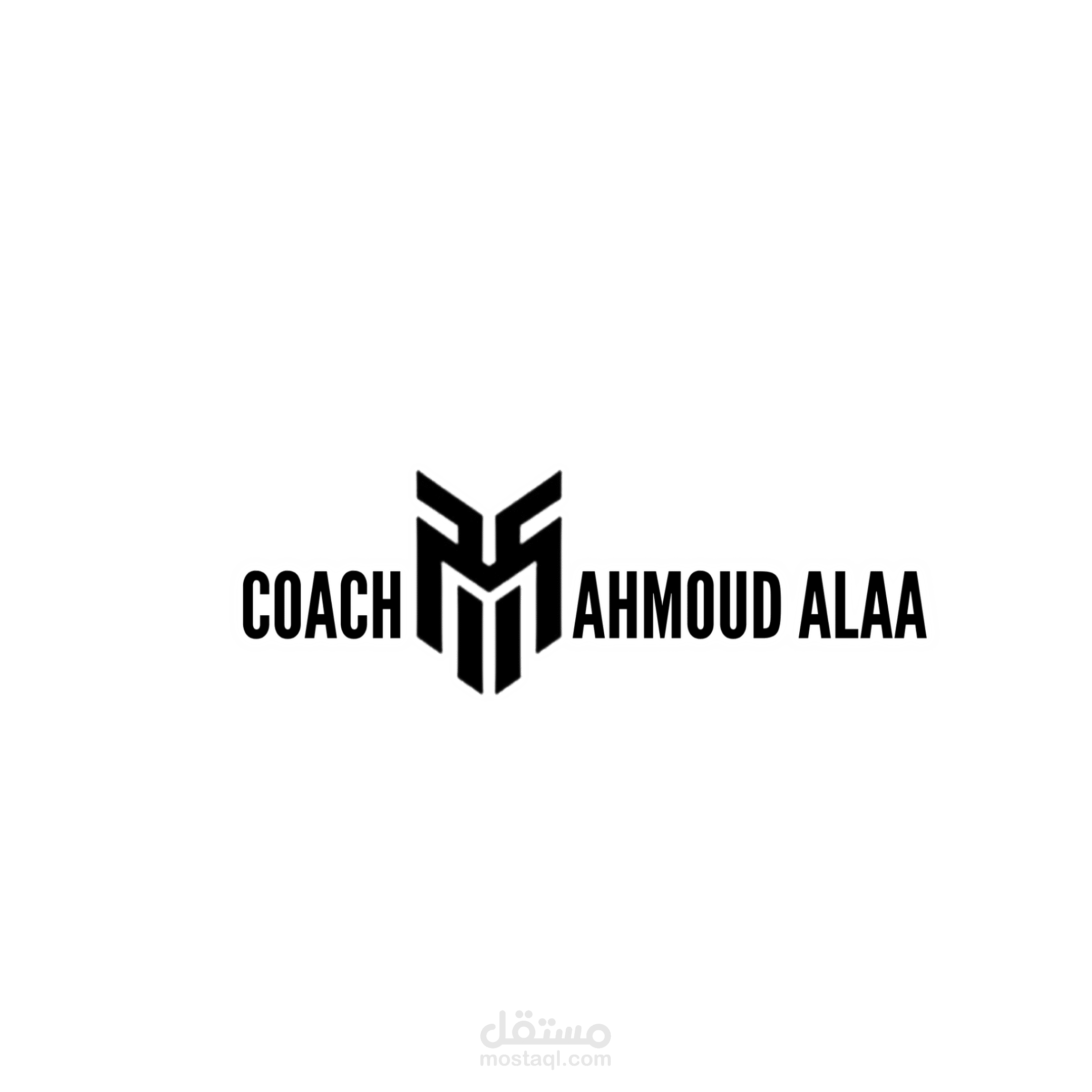 Coach Mahmoud Alaa Logo