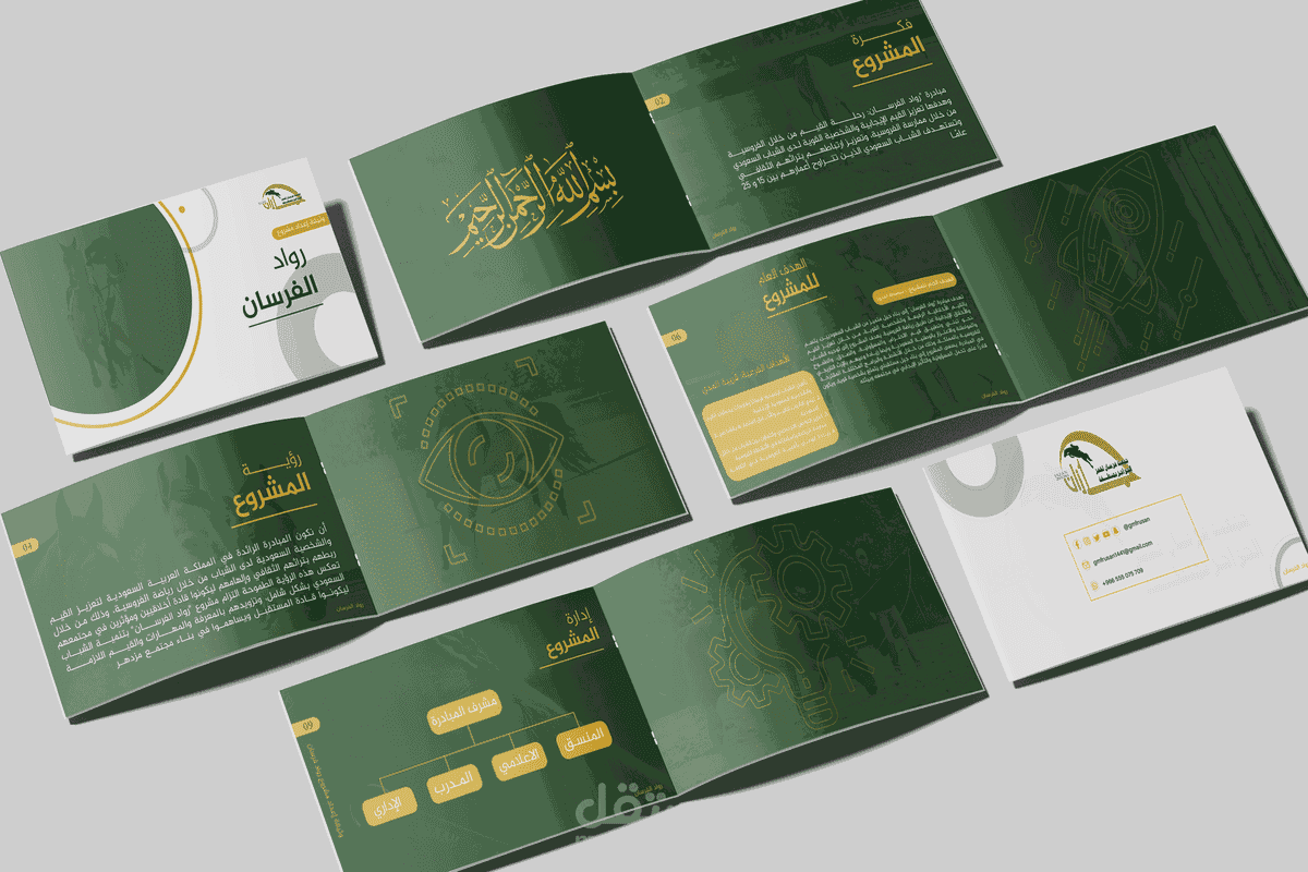 ملف أعمال للشركات