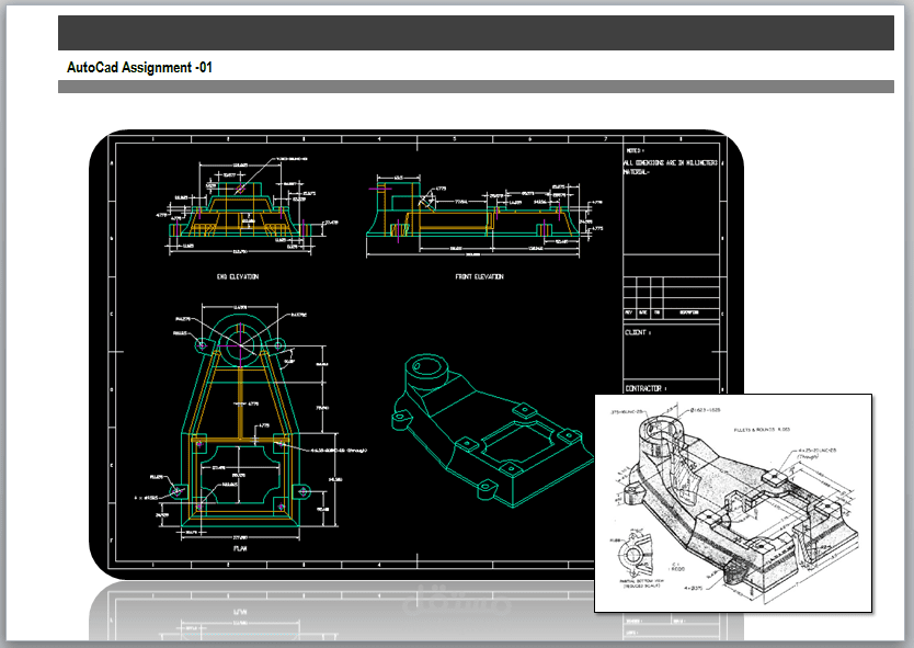 AutoCAD Assignment 1
