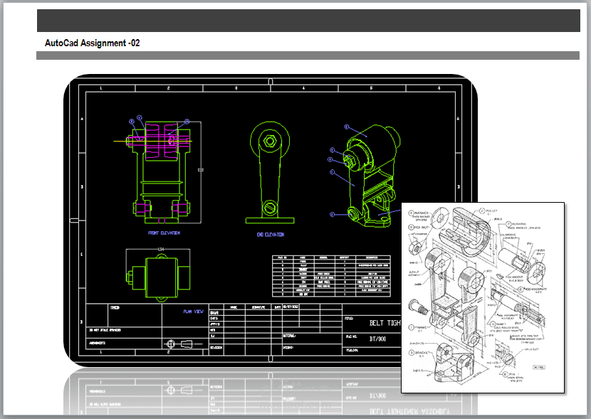AutoCAD Assignment 2