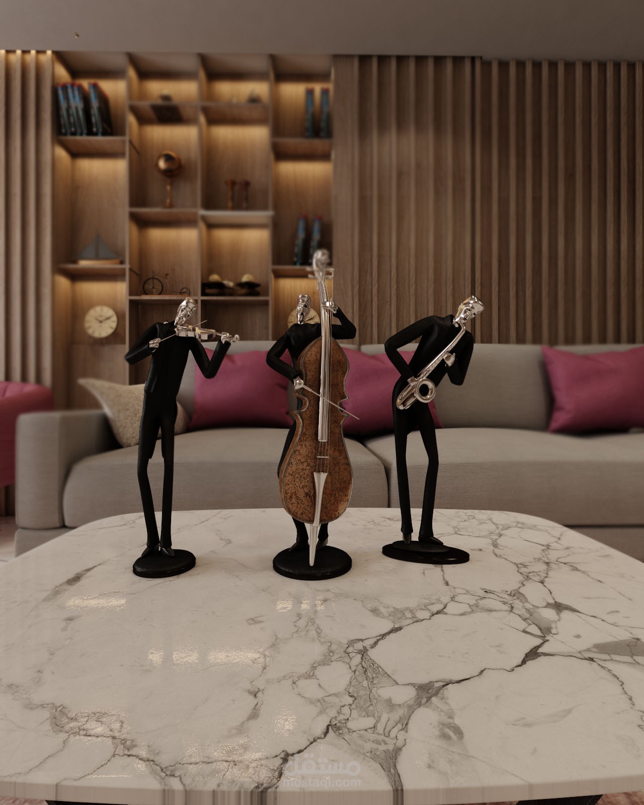 modern reception design