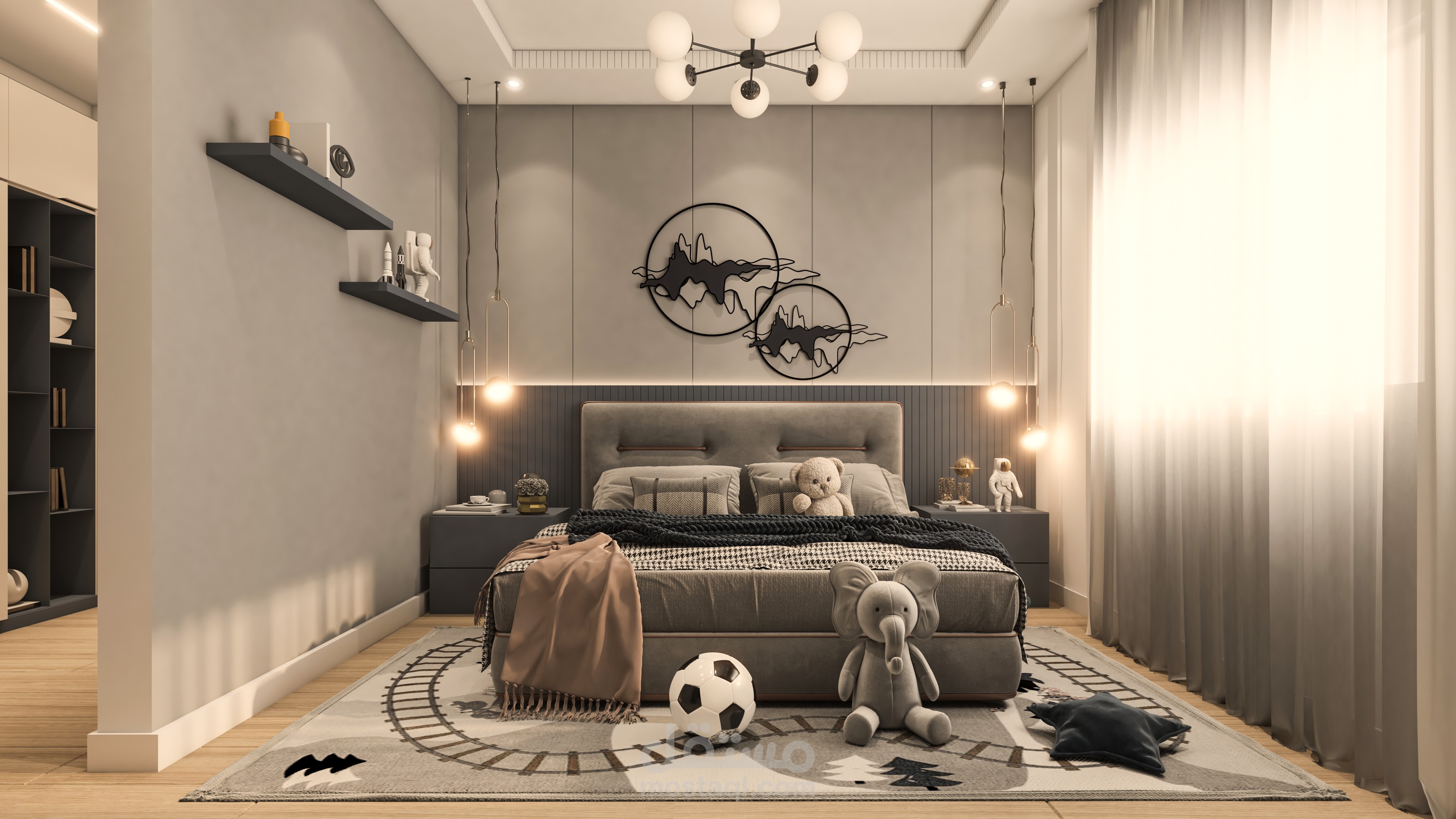 غرفة نوم ولد