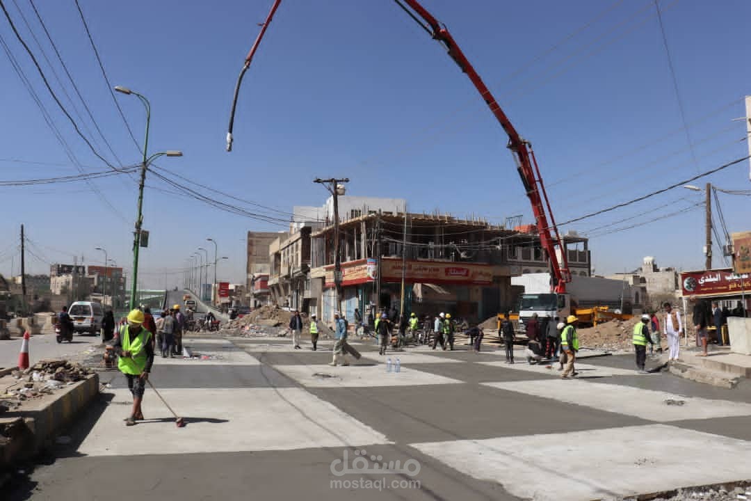 تصميم وتنفيذ جسور سطحية