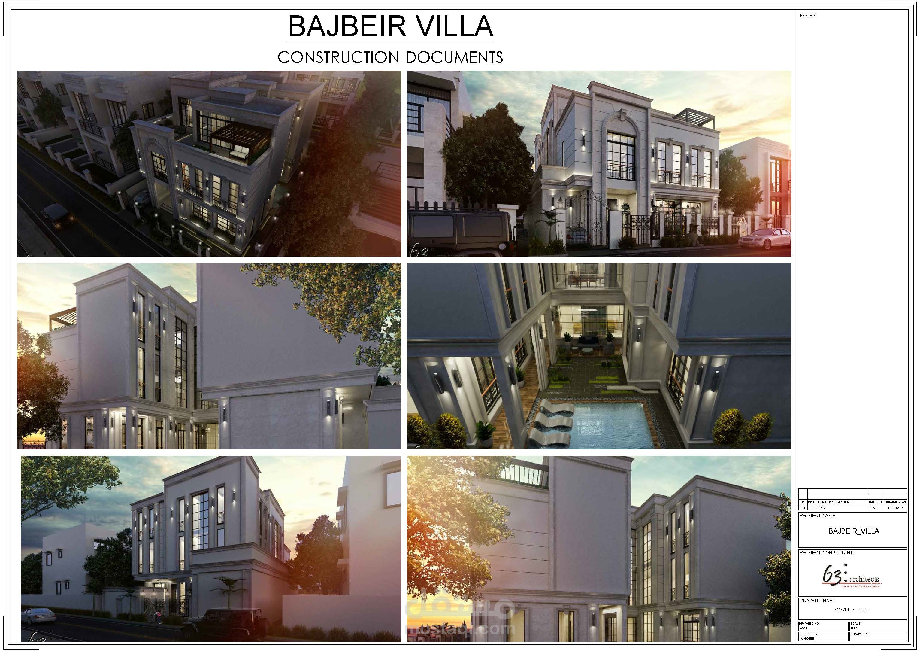 ARCH,Bajbeir villa