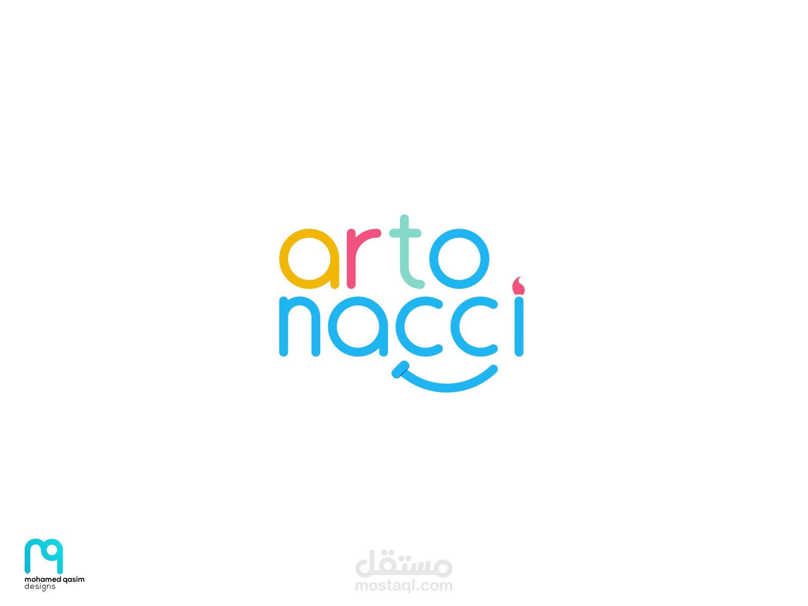 Artonacci Logo Design