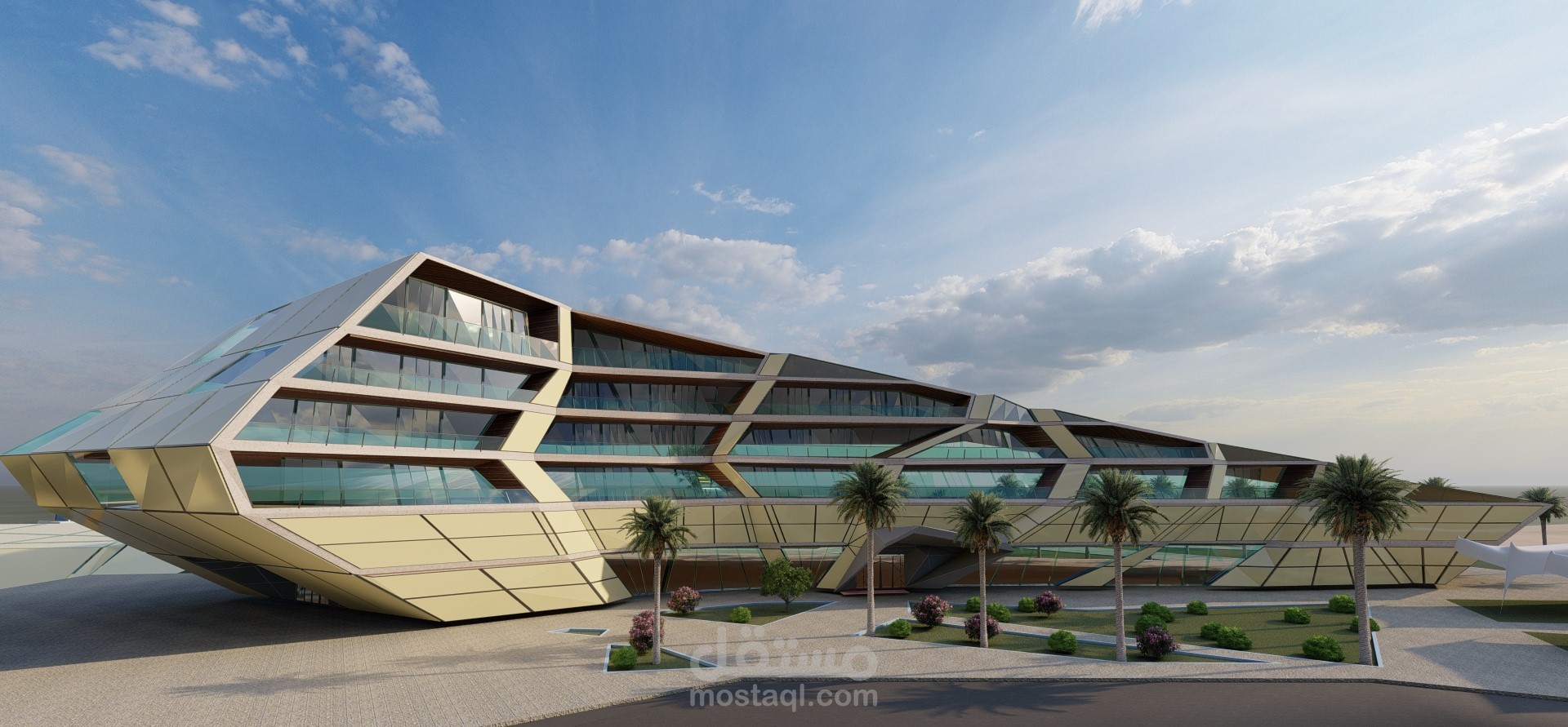 A therapeutic tourist hotel