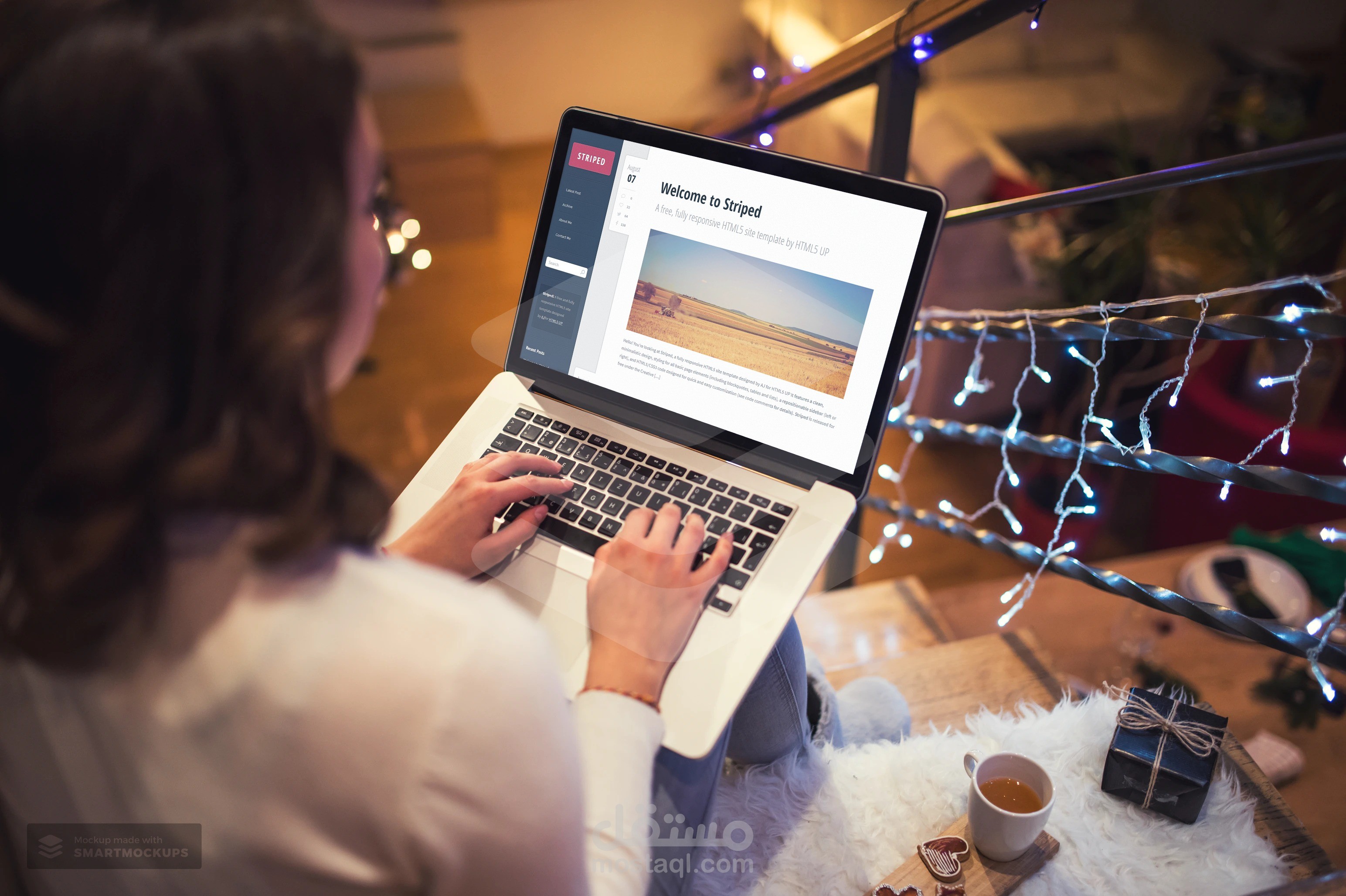 Striped HTML To Wordpress