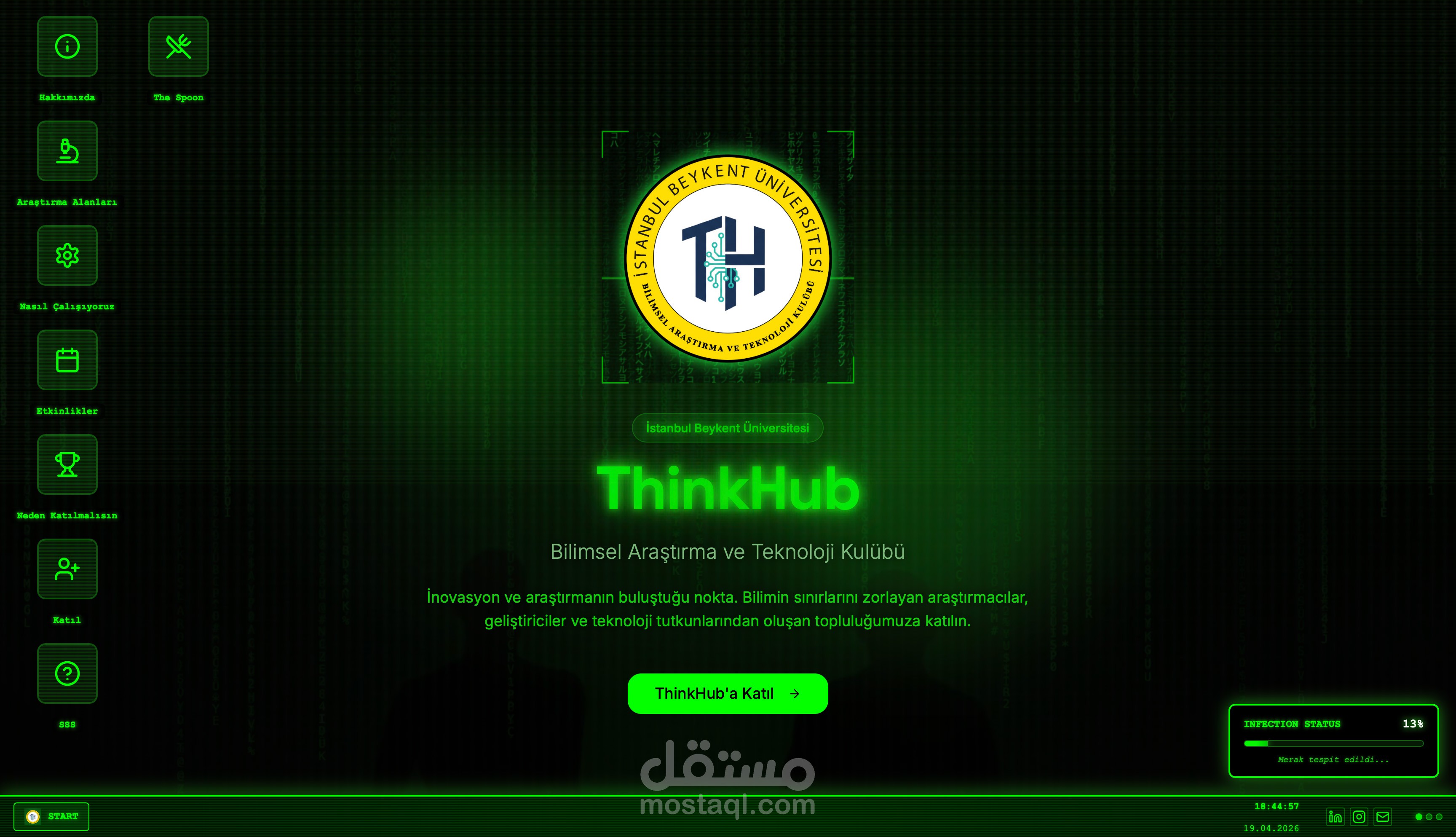 ThinkHub - نادي البحث العلمي والتكنولوجيا