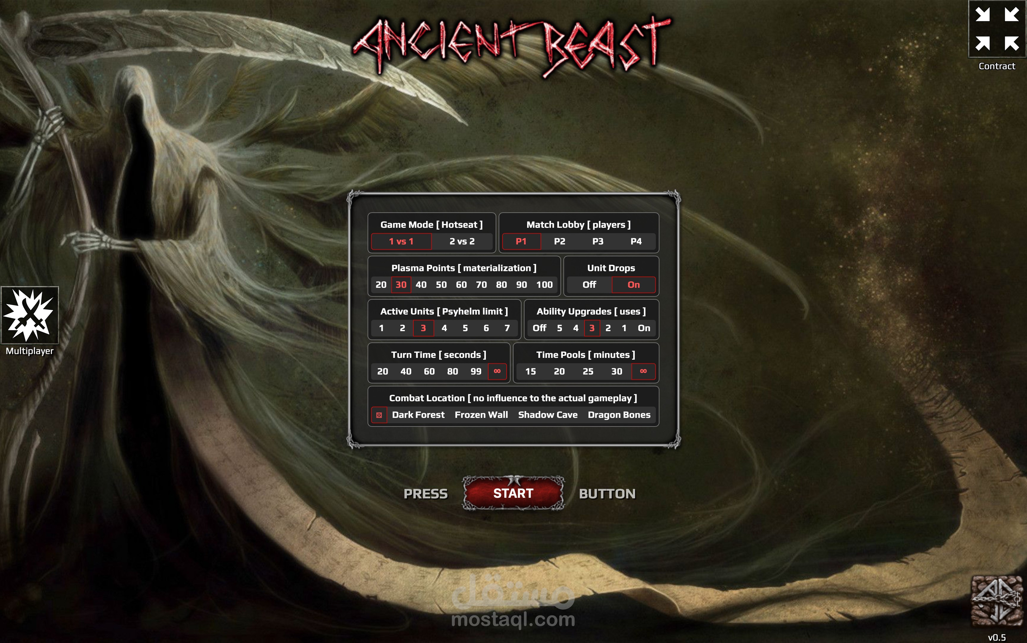 لعبة Beast