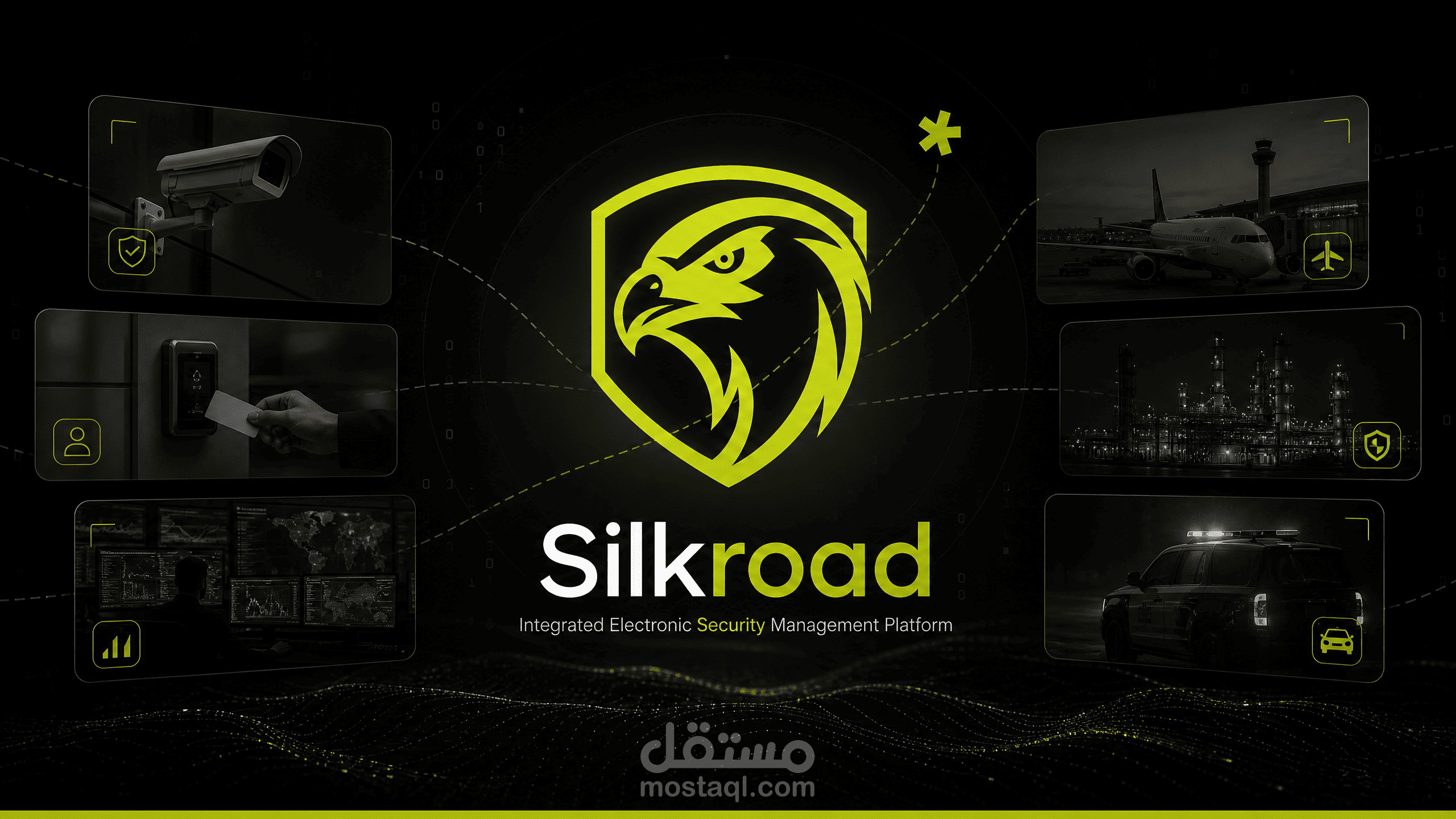 Silkroad – منصة متكاملة لإدارة الأمن الإلكتروني
