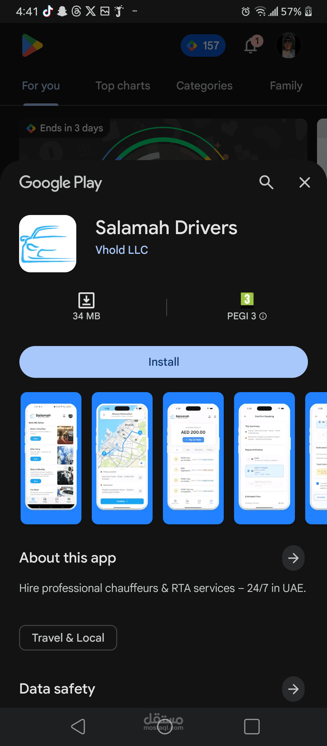 Driver Booking App (React Native + Node.js)