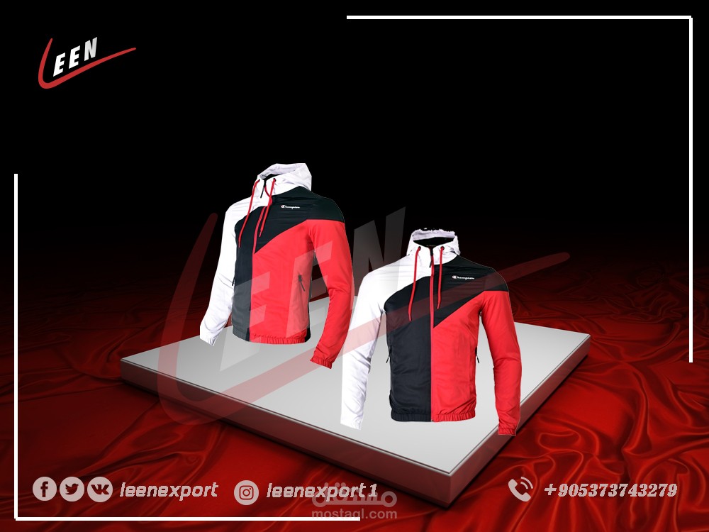 بوستات سوشيال ميديا لشركة تصدير ملابس