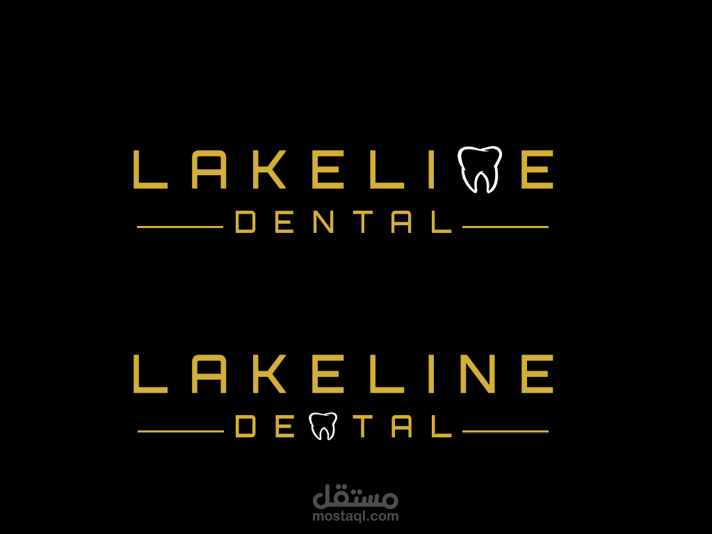logo for dental care clinic