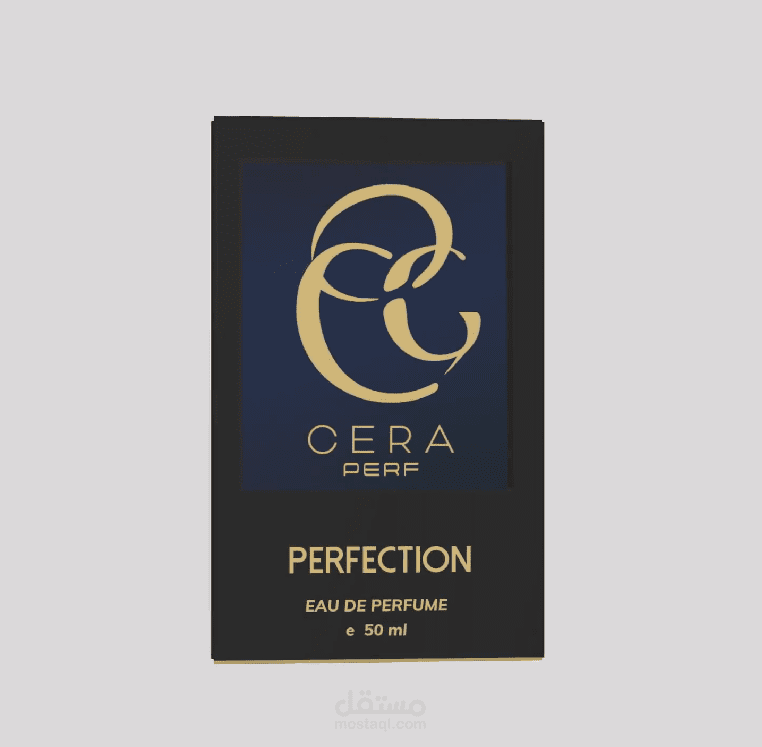 CERA brand men perfume box