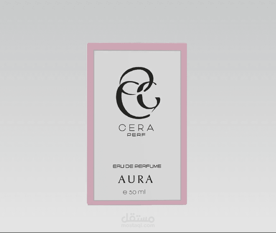 CERA brand women perfume box