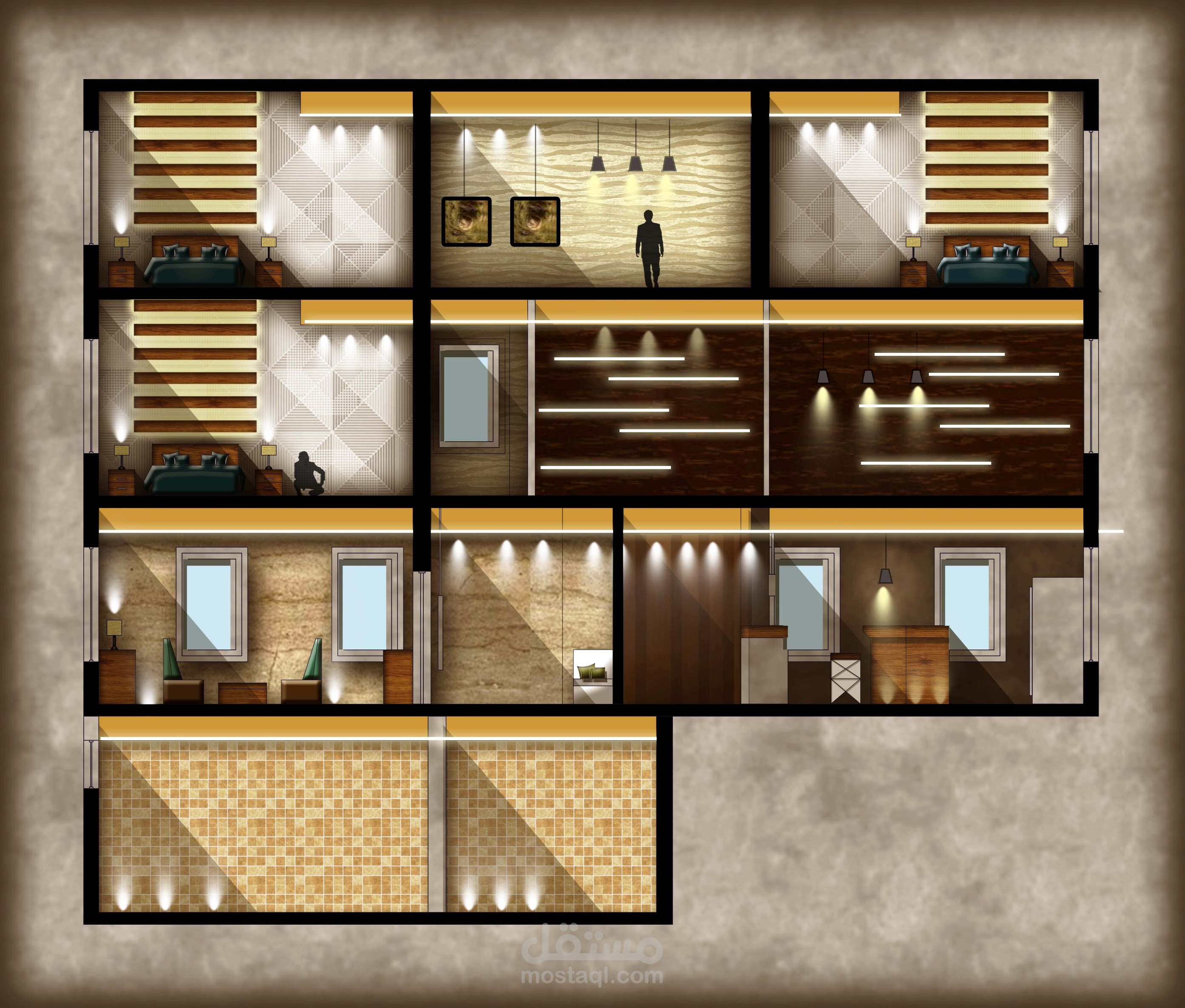 اخراج مقاطع بشكل احترافي