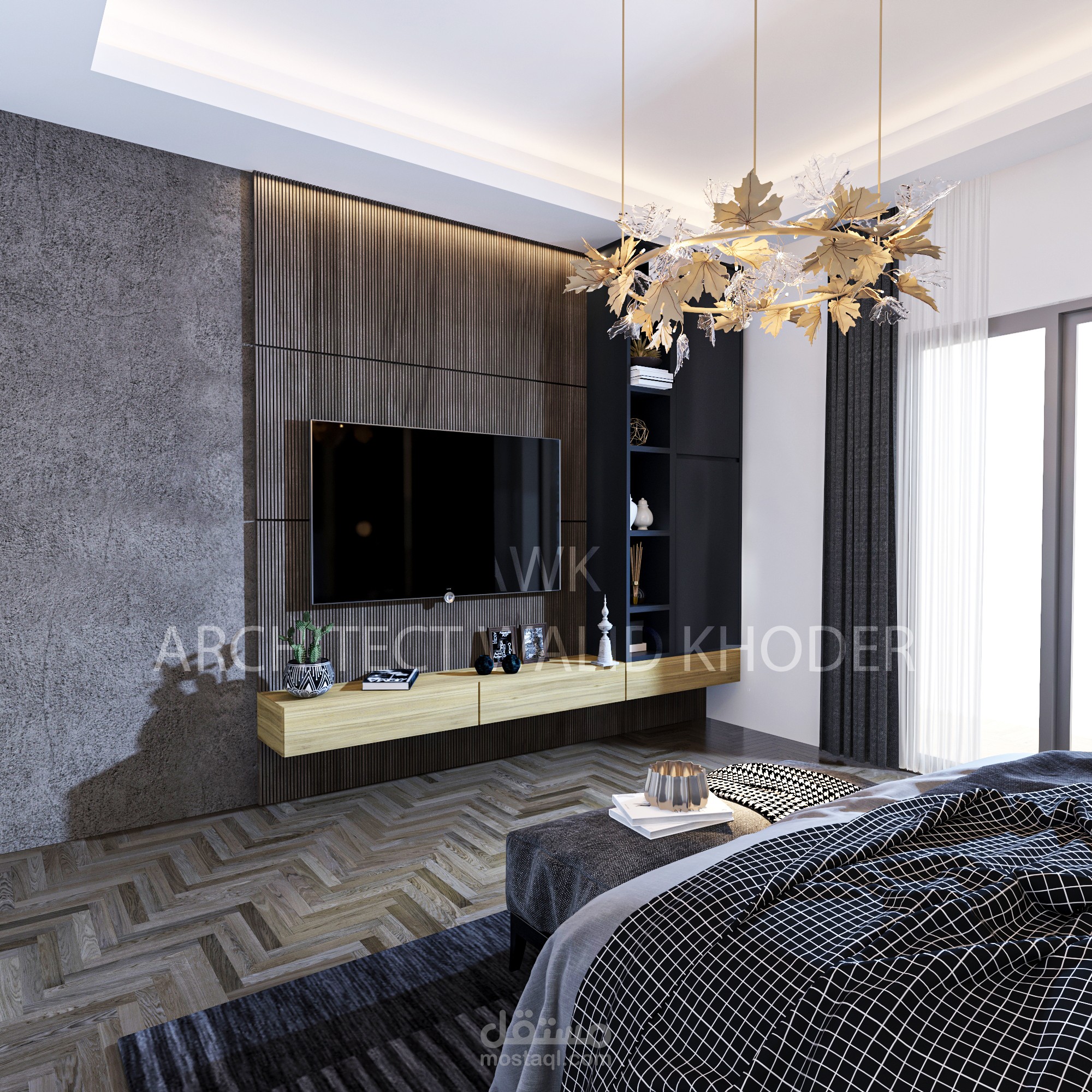 تصميم غرفة نوم