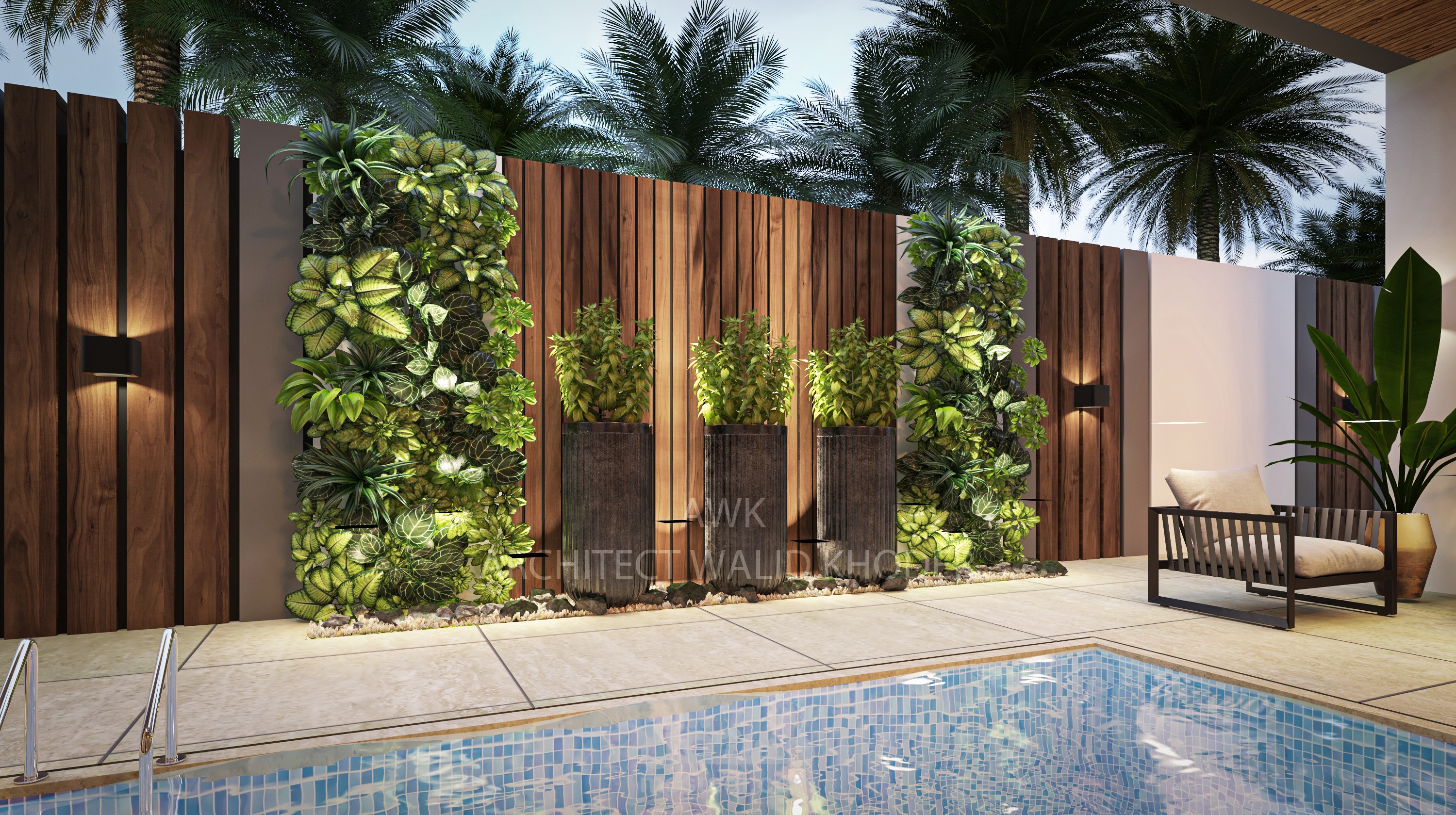 تصميم حديقة