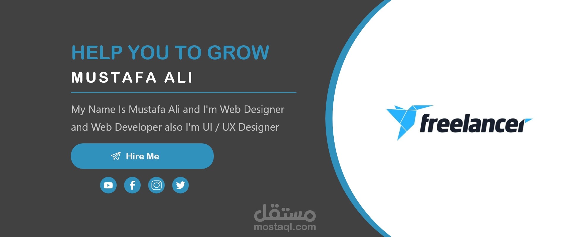 تصميم نموذج بطاقة عمل بأستخدام برنامج Adobe XD