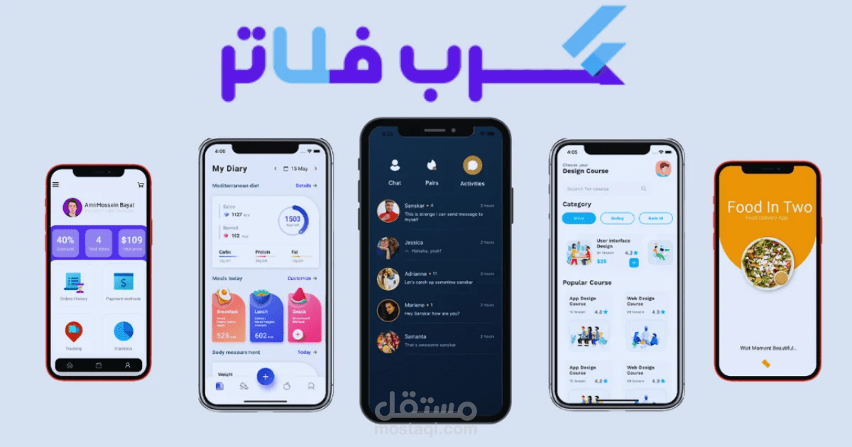 جميع أعمال شركة "عرب فلاتر"