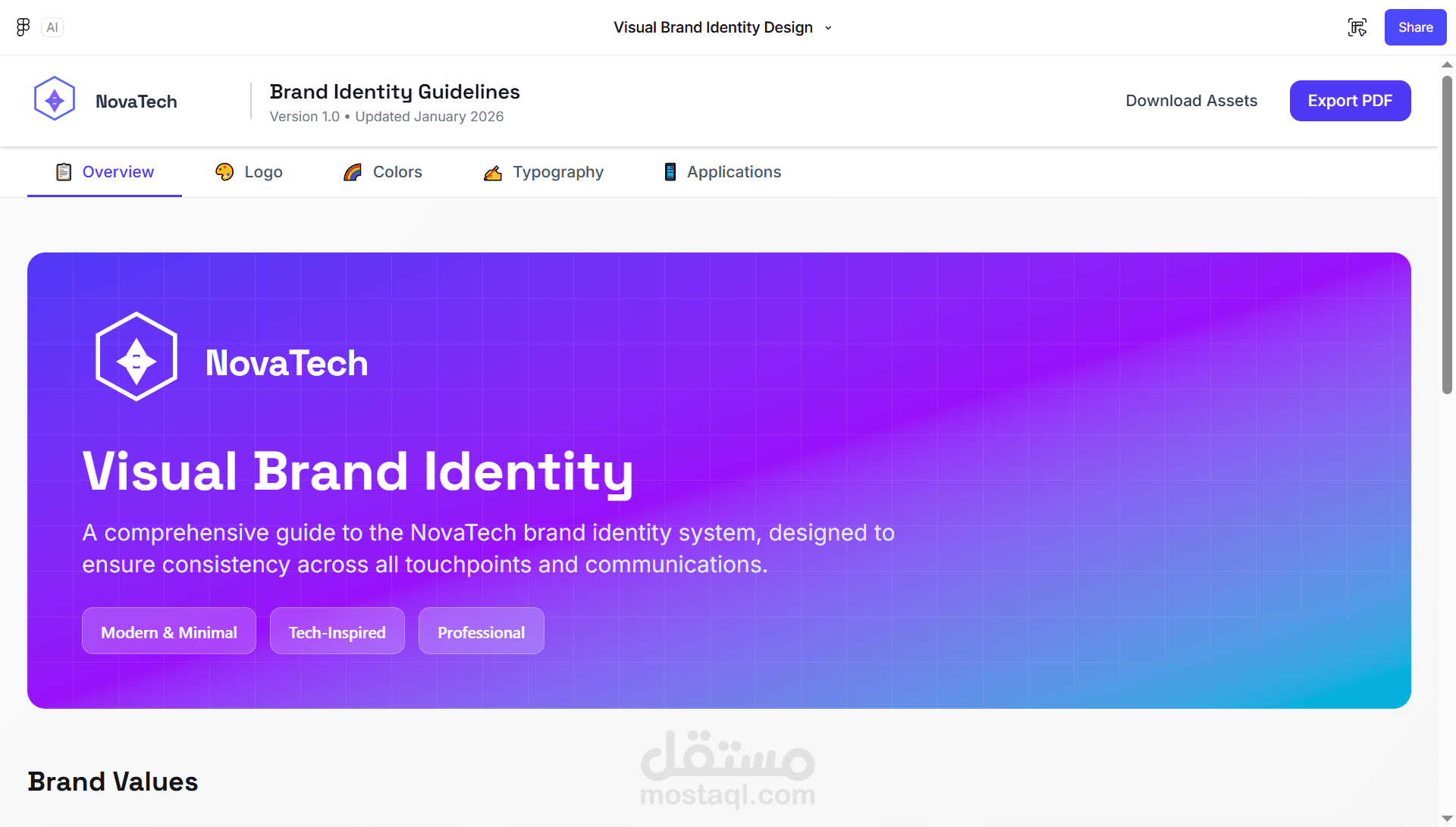موقع شركة نوفا للتقنية