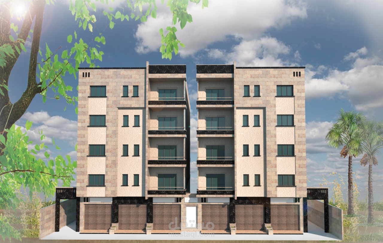عمارة سكنية