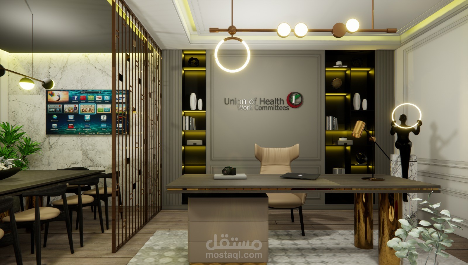 تصميم مكتب اداري