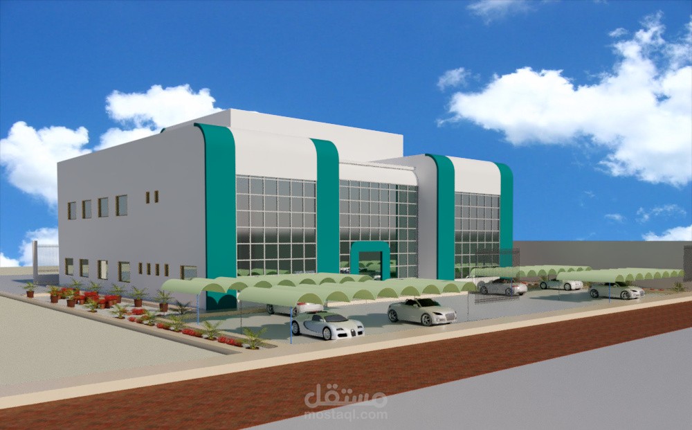 عمل مخططات معمارية و 3D