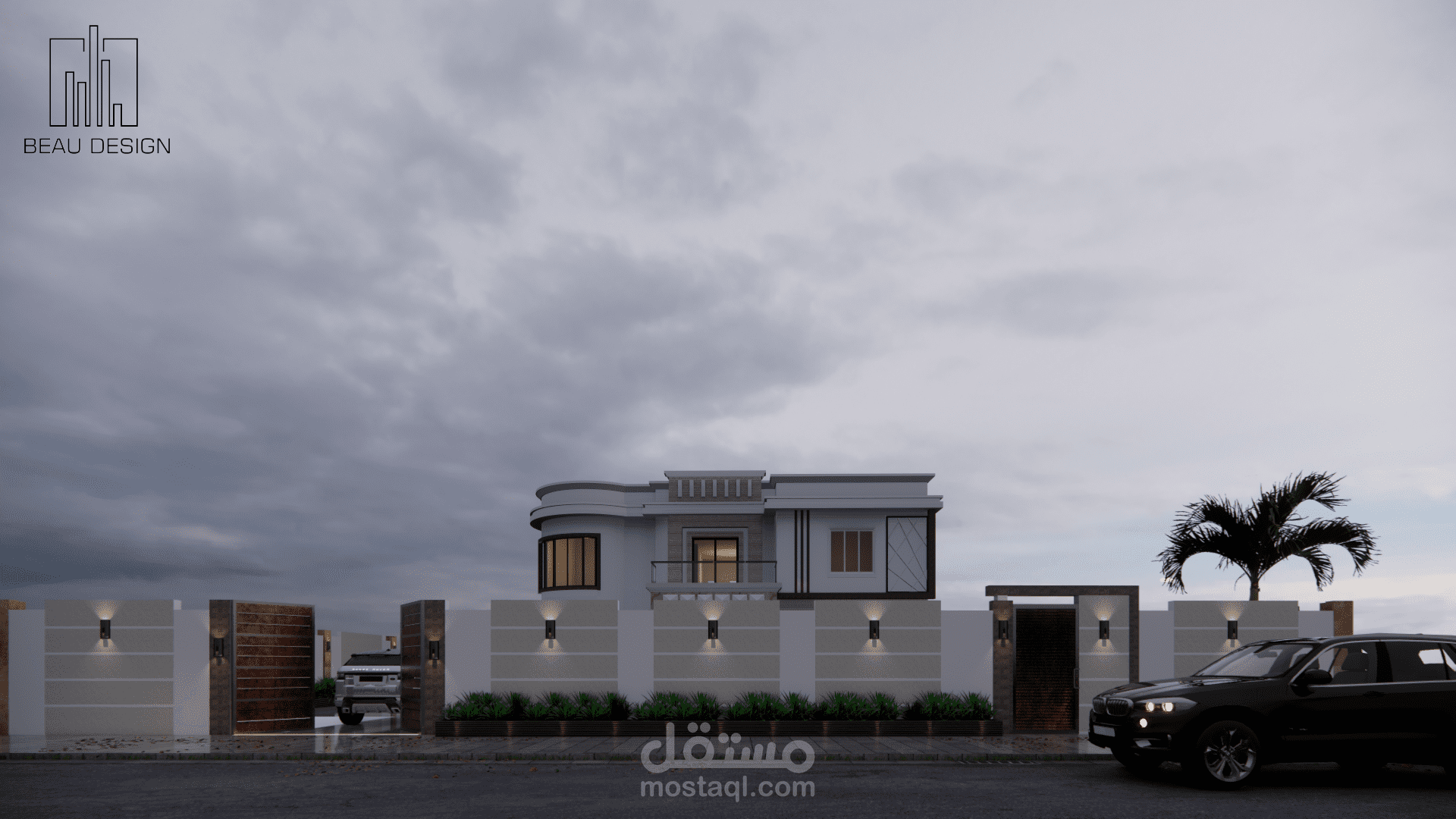 تصميم فيلا في عمان