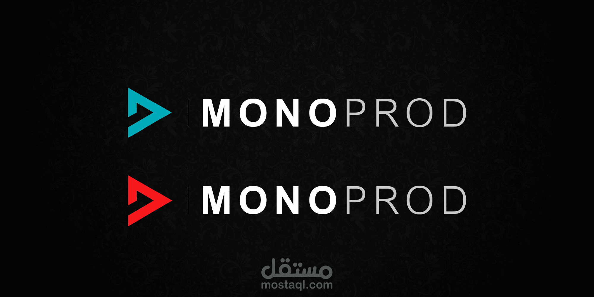 شعار لشركة إنتاج ميديا