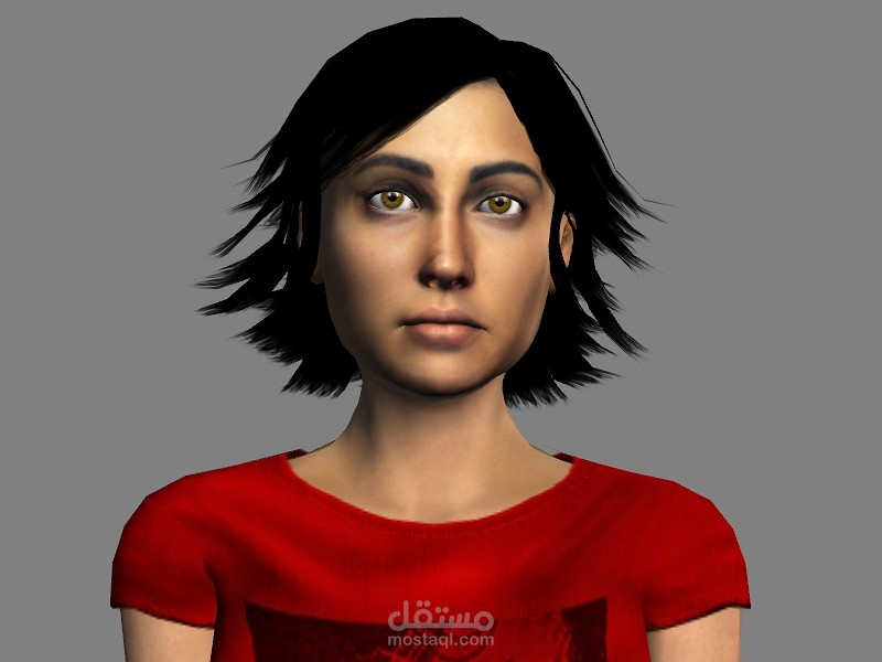 3D charcter2