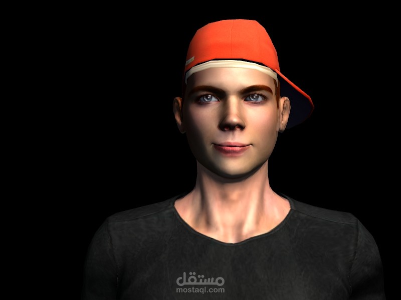 3D charcter 3
