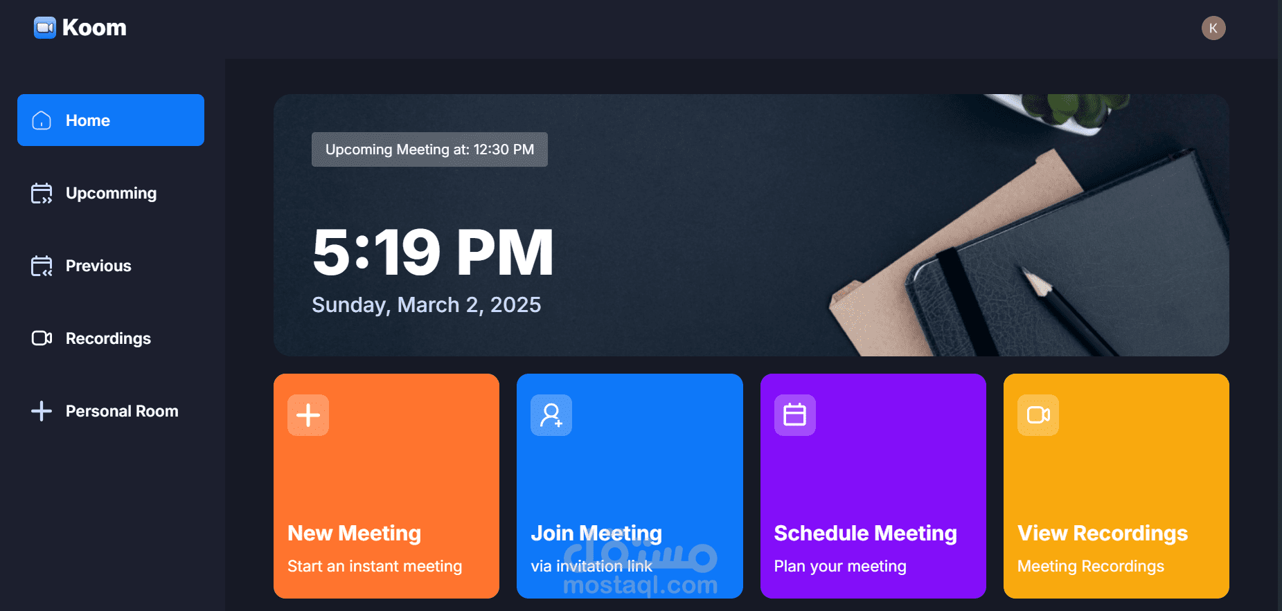 Video Conferencing App