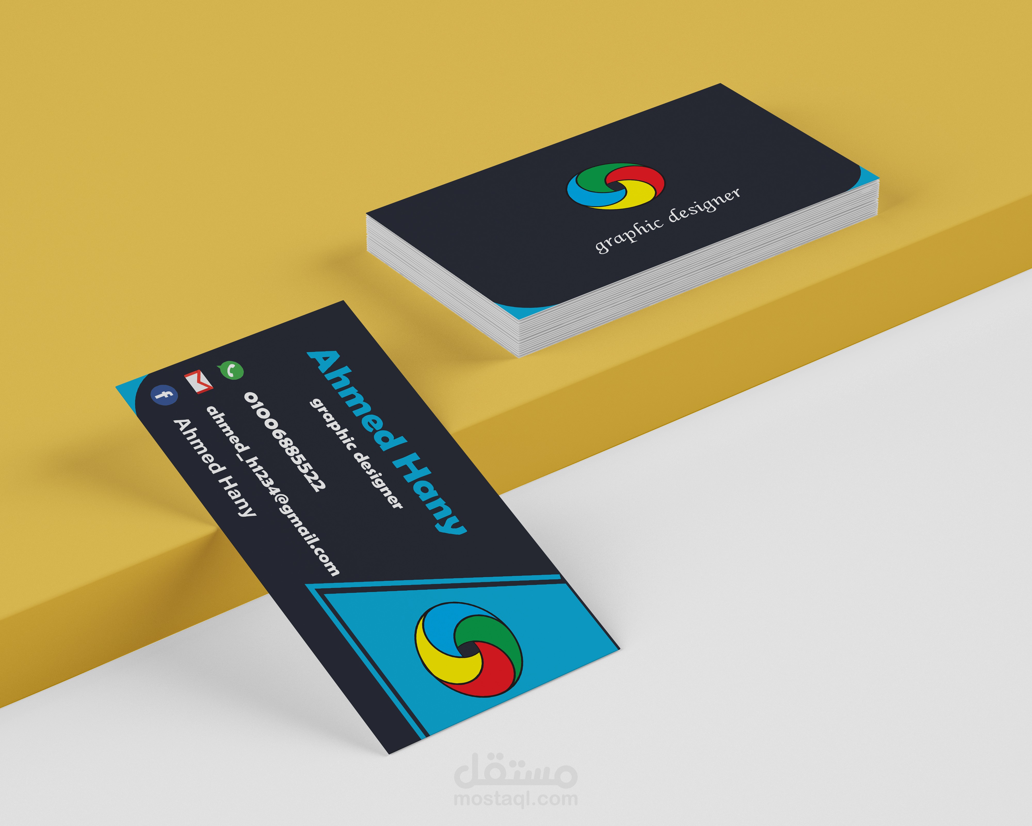 business card