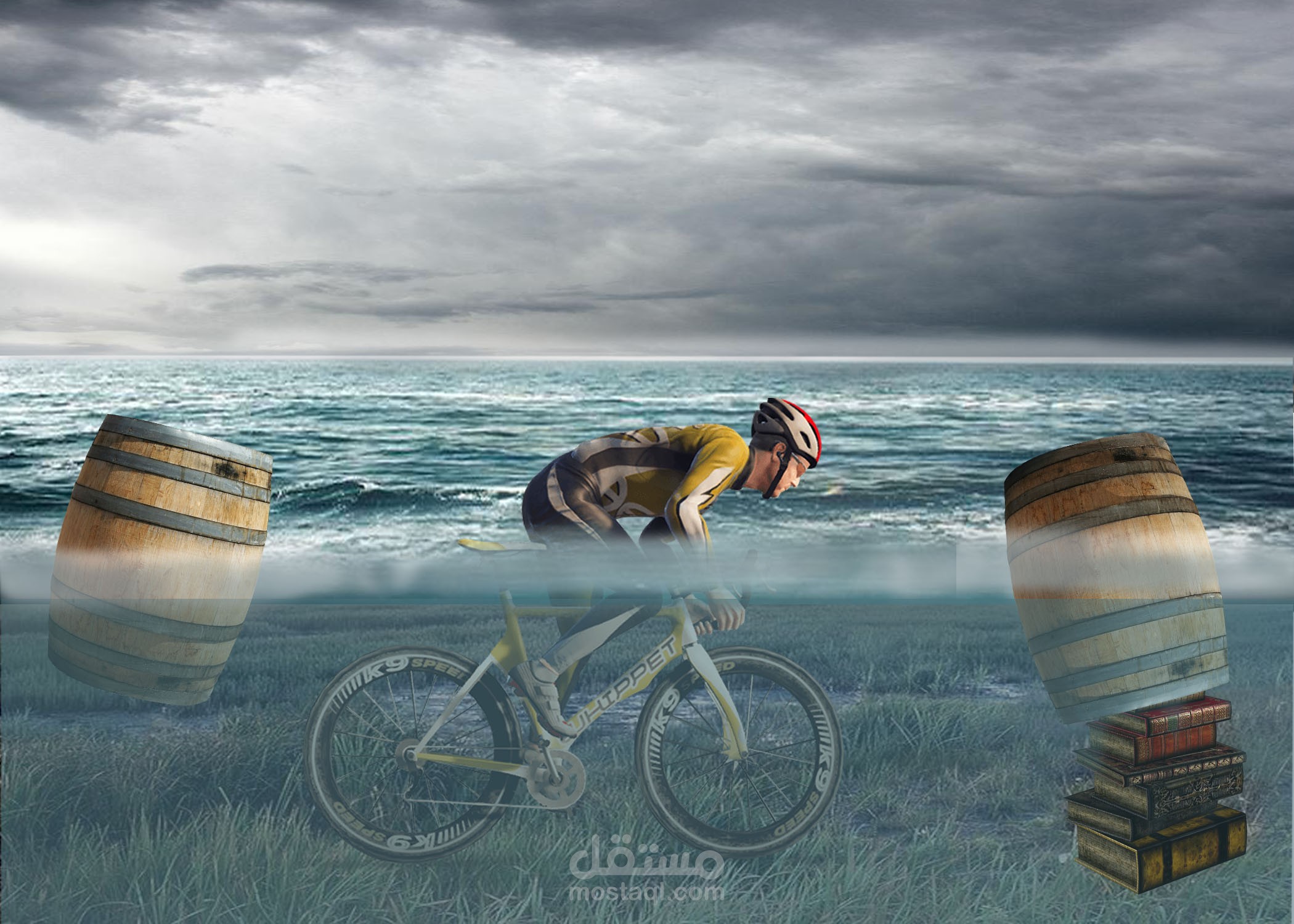 (sea(water