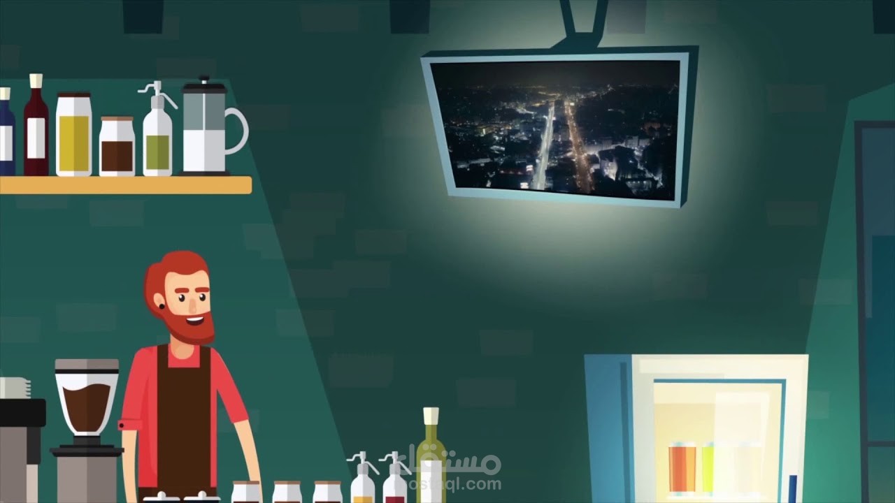 تصميم اعلان موشن جرافك