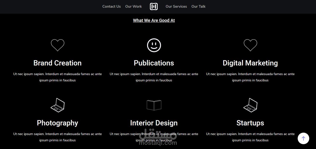 Branding Experience Design.