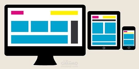 Responsive simple page