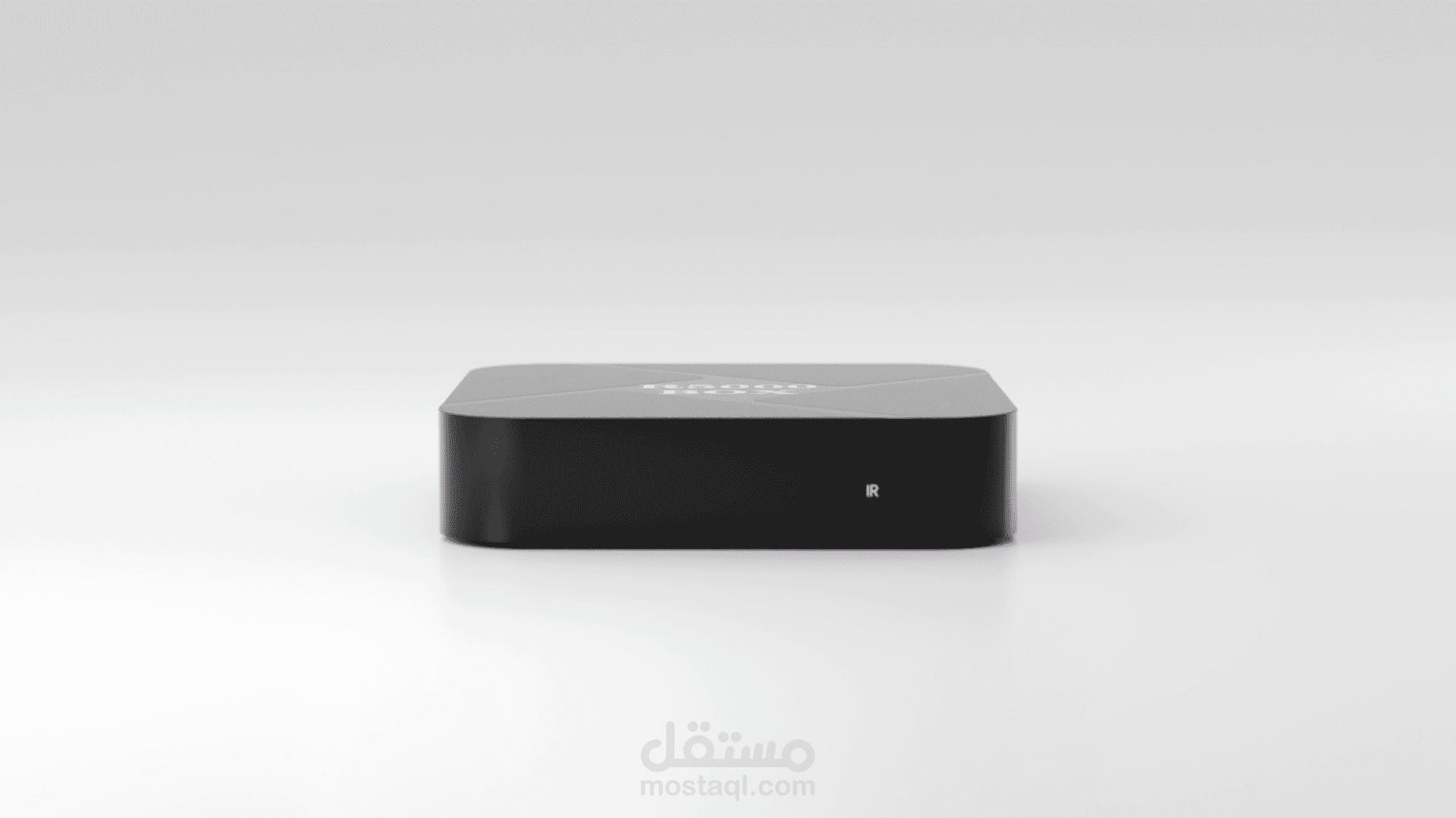 عرض تسويقي لجهاز Royal R5000 Box بتصميم ثلاثي الأبعاد