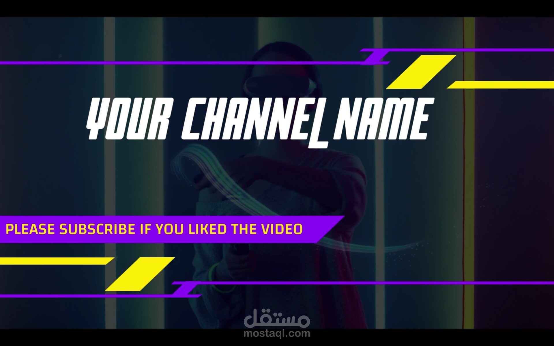 انترو لقناة اليوتيوب