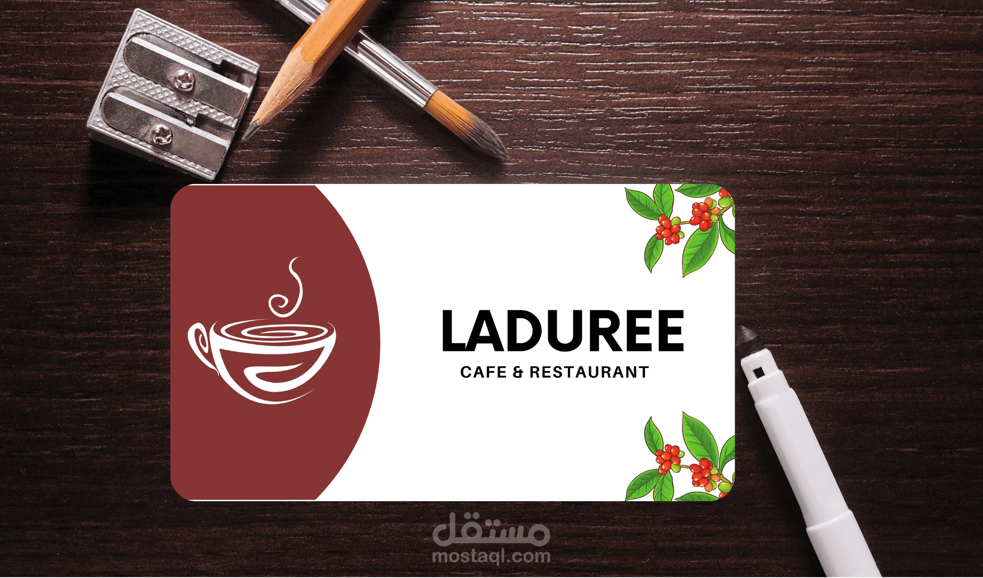 Business card design
