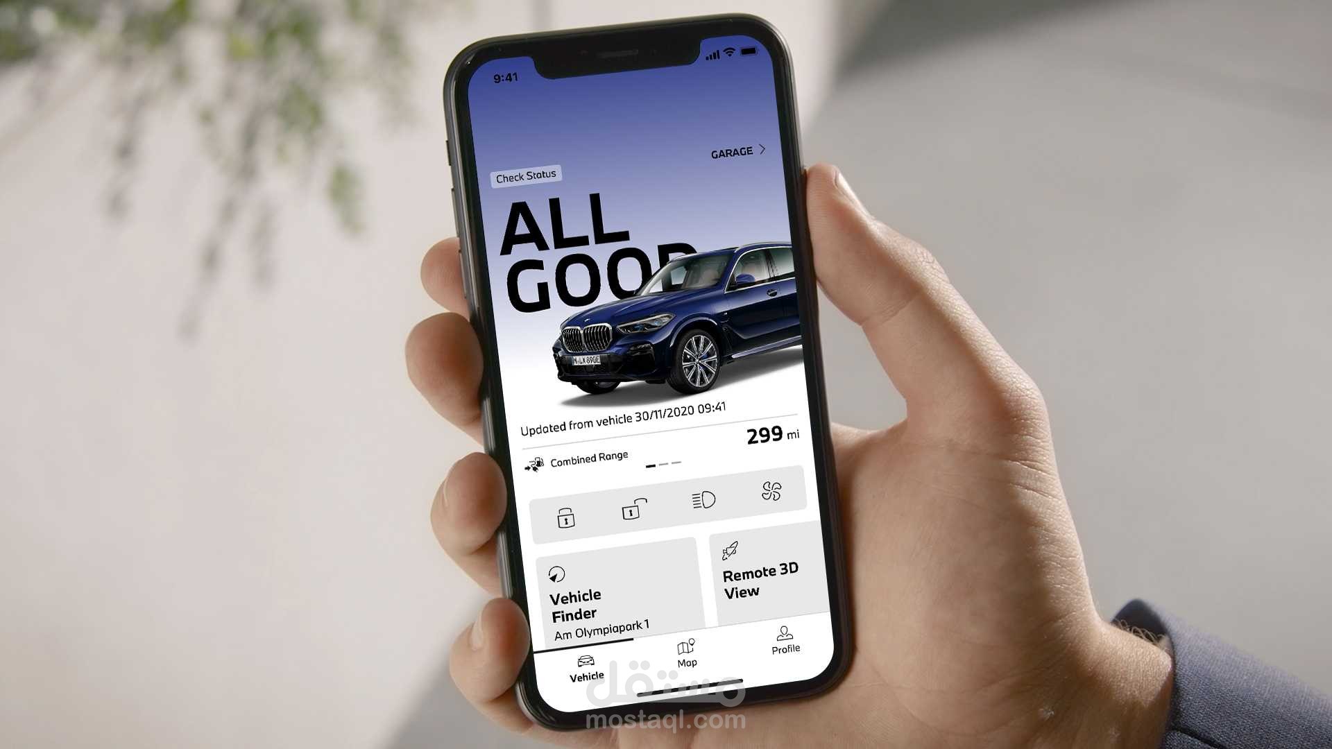 MyBmw App