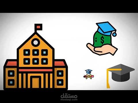 إنتاج فيديو  2d animation +التعليق الصوتي
