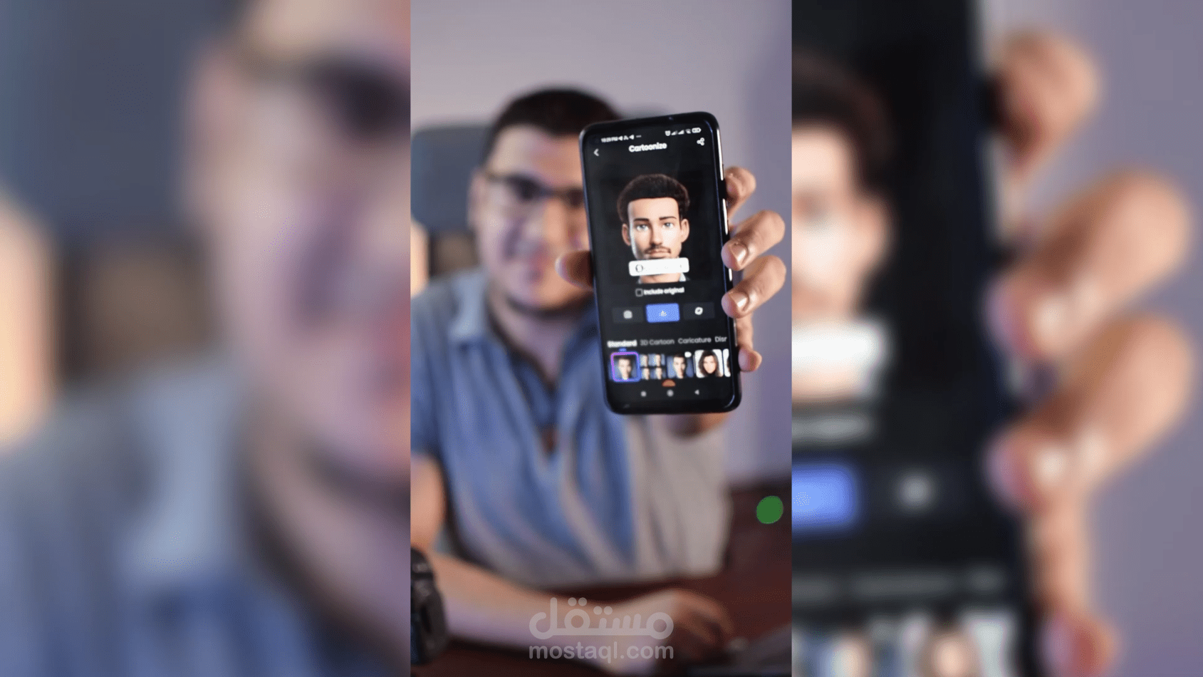 فيديو ريلز (شورتس) لقناة يوتيوب - عن برنامج تصميم بالذكاء الاصطناعي