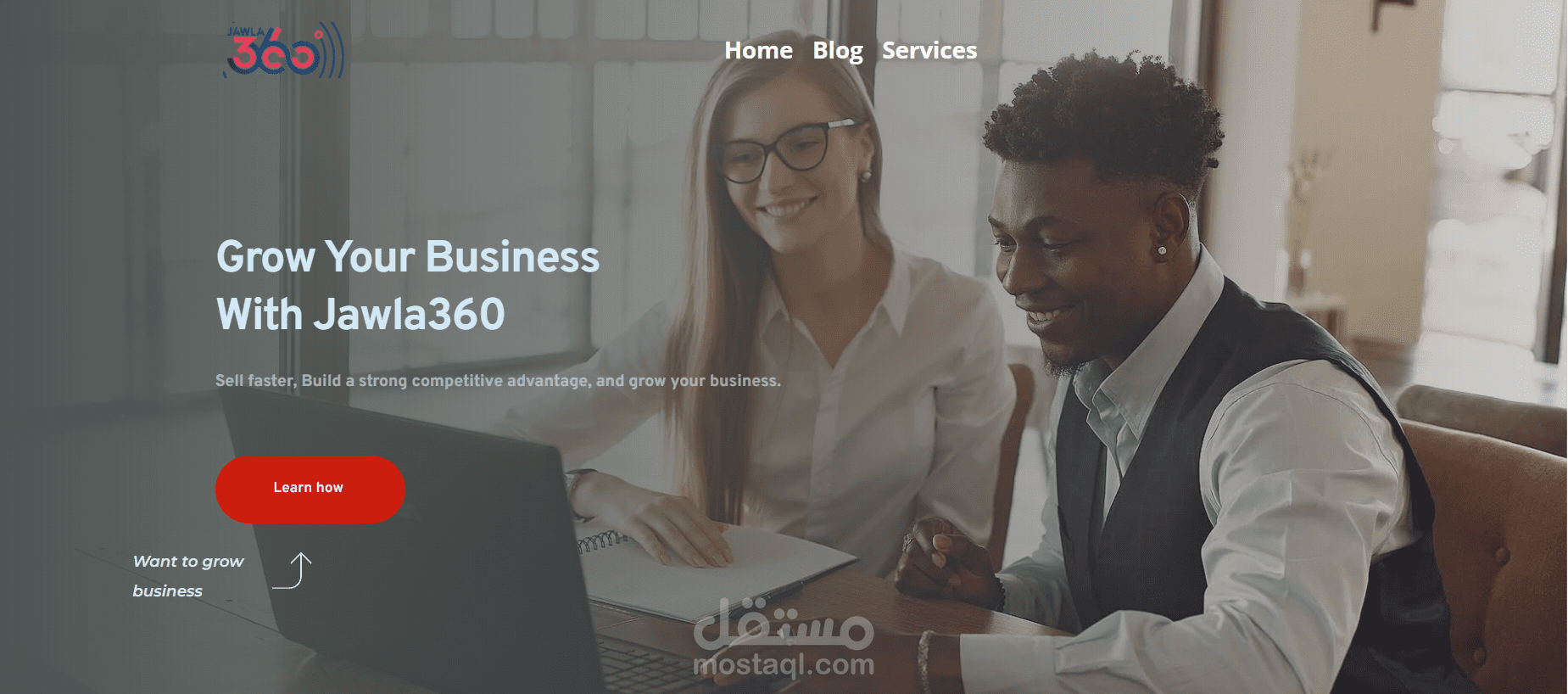 Website for Jawla360.net on Wordpress موقع إلكتروني متكامل + Copywriting