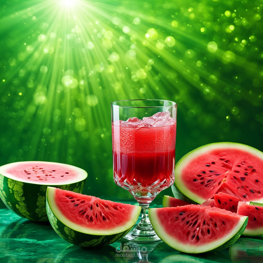 صورة لمحل عصير