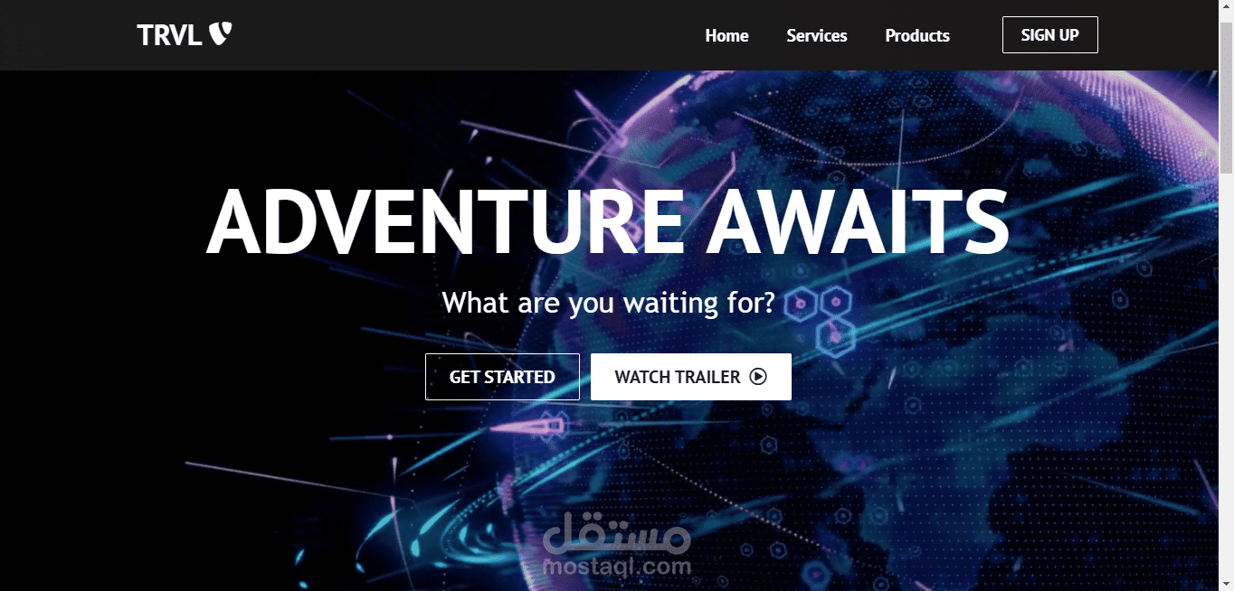 React Website