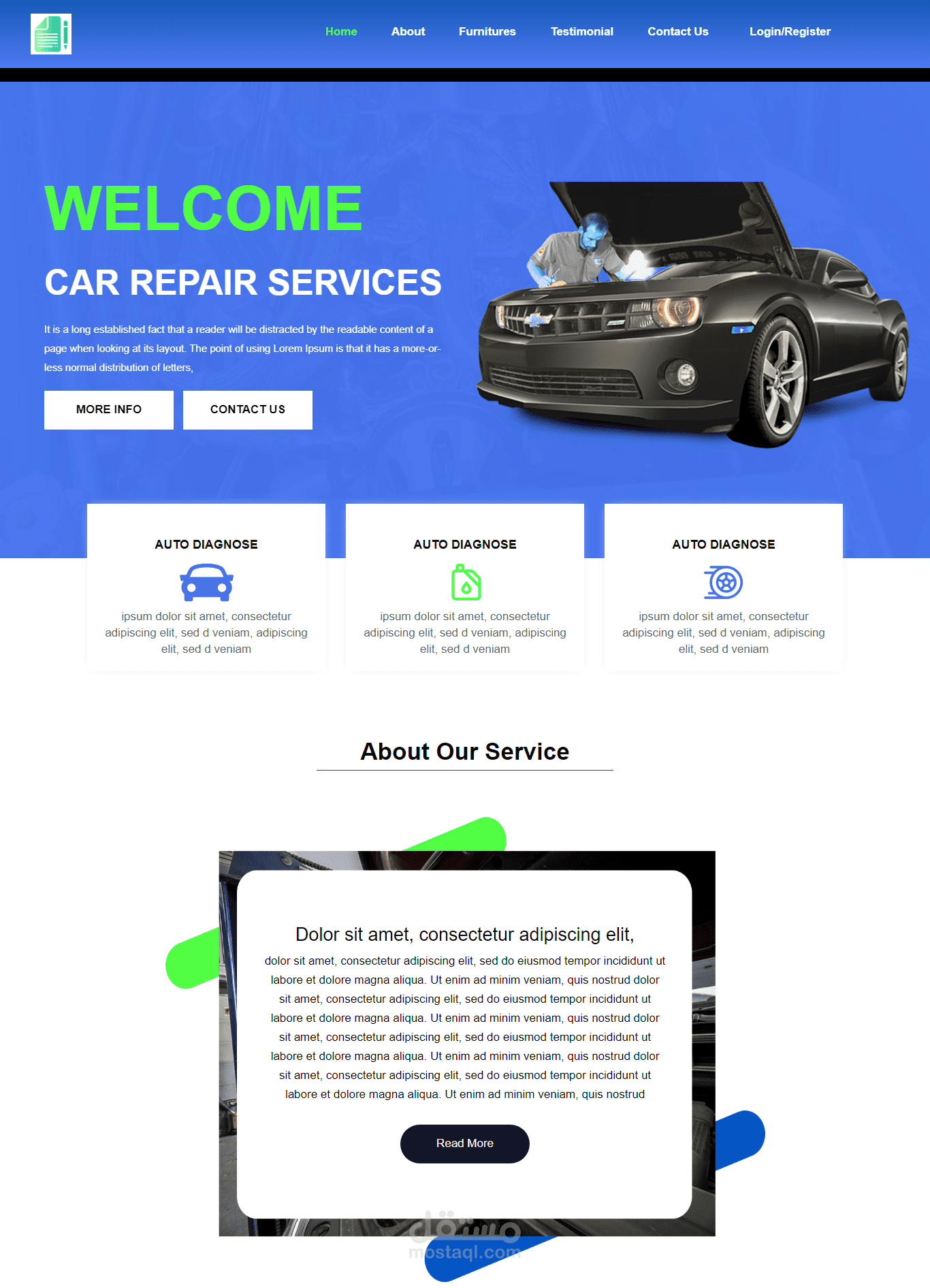 car repair