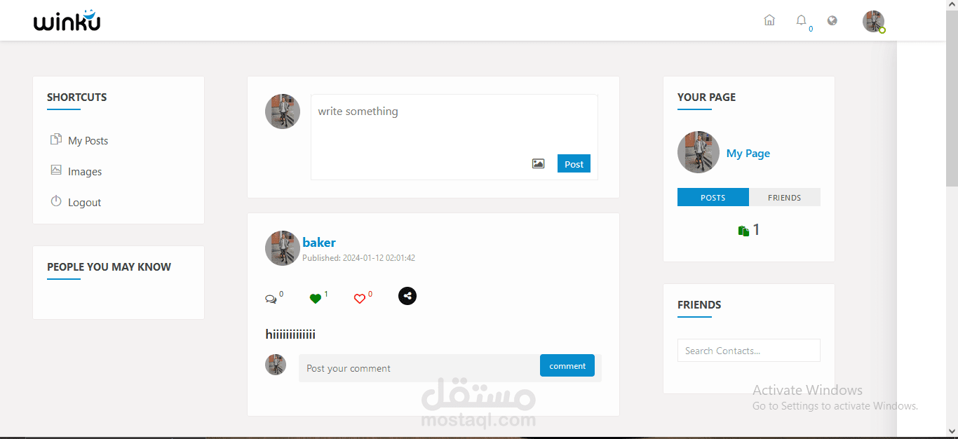 Social Network